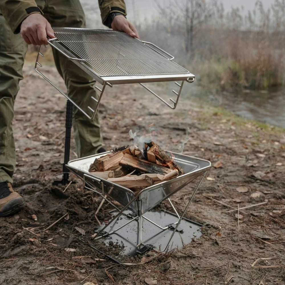 Offlander Sulankstoma Nešiojama Kepsninė OFF_CACC_29