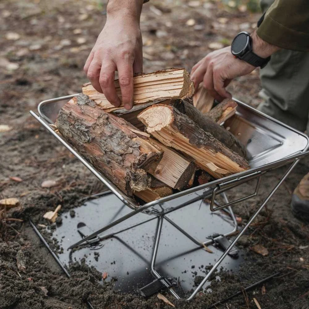Offlander Sulankstoma Nešiojama Kepsninė OFF_CACC_29