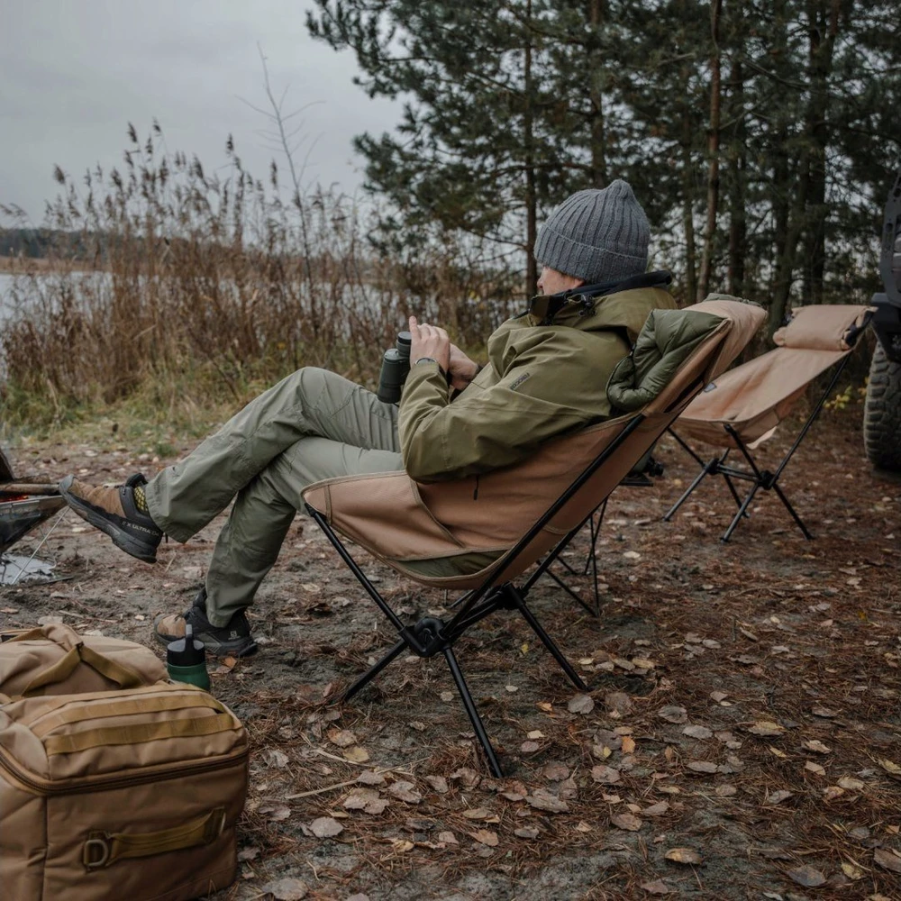 „Offlander“ kempingo kėdė, didelė, sulankstoma, OFF_CACC_28