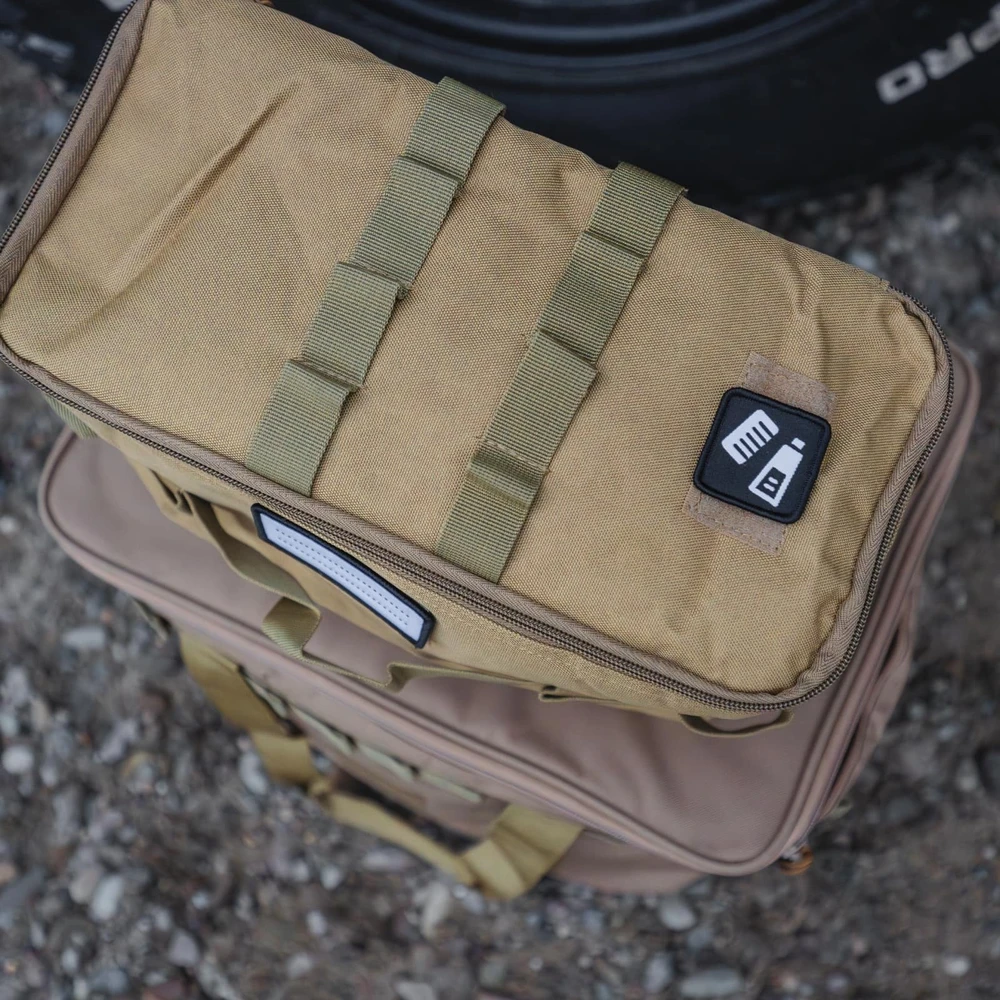 „Offlander Offroad Kempingo Krepsys Horizontal 10L“ OFF_CACC_19KH