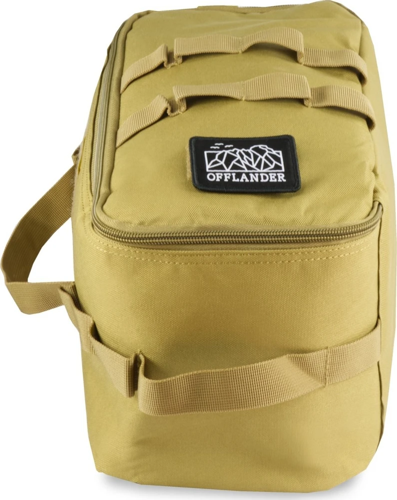 „Offlander Offroad Kempingo Krepsys Horizontal 10L“ OFF_CACC_19KH