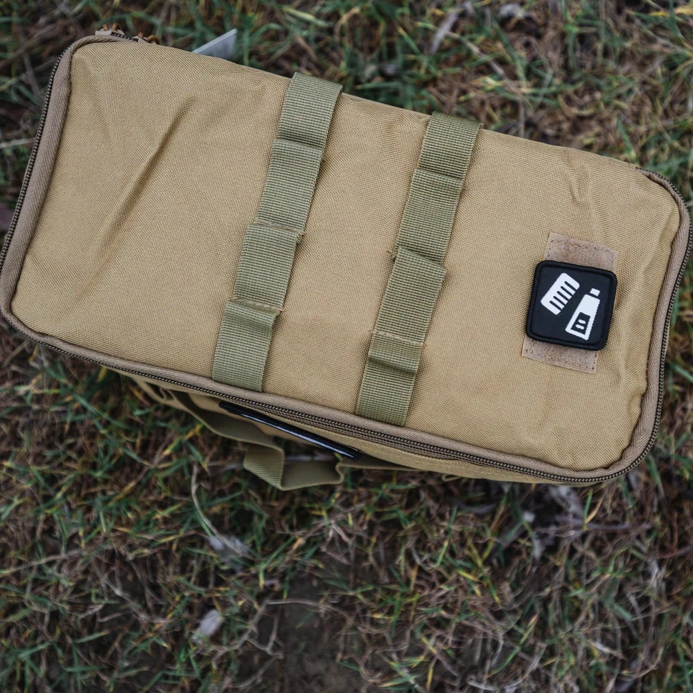 „Offlander Offroad Kempingo Krepsys Horizontal 10L“ OFF_CACC_19KH