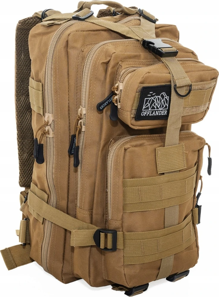 Žygio kuprinė „Offlander Survival“, 25 l, OFF_CACC_32KH