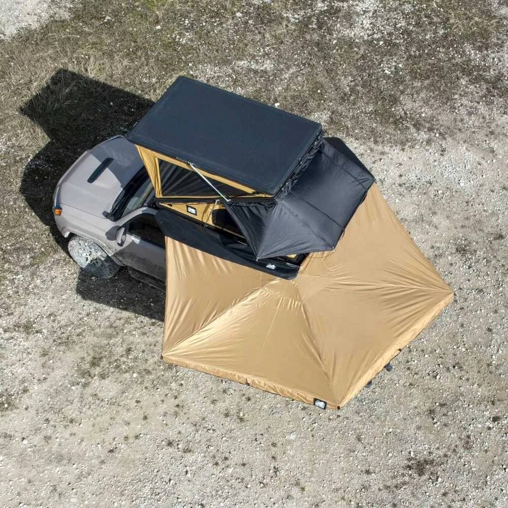 „Offlander“ Batwing 270 M smėlio spalvos, dešinės pusės markizė OFF_ACC_SIDE270_MR