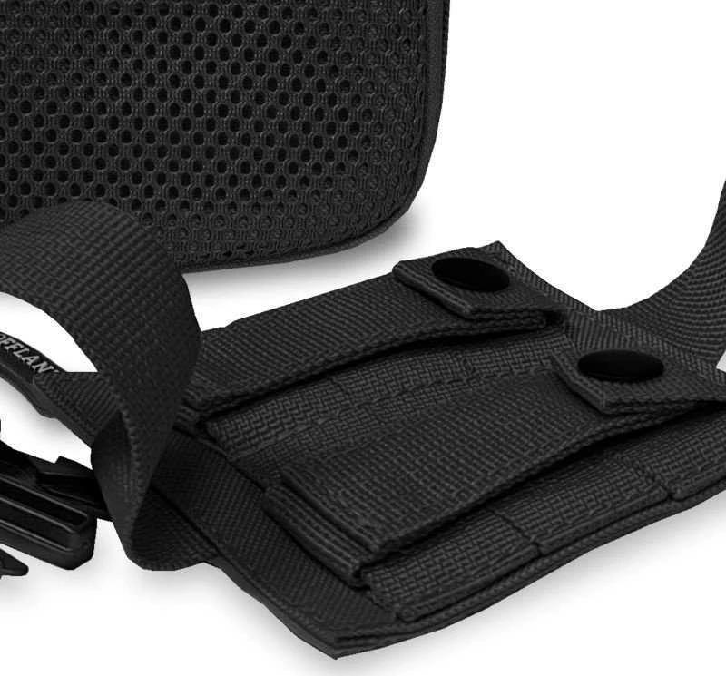 Kelioninis Offlander Molle Taktinis Dėklas OFF_CACC_22BK