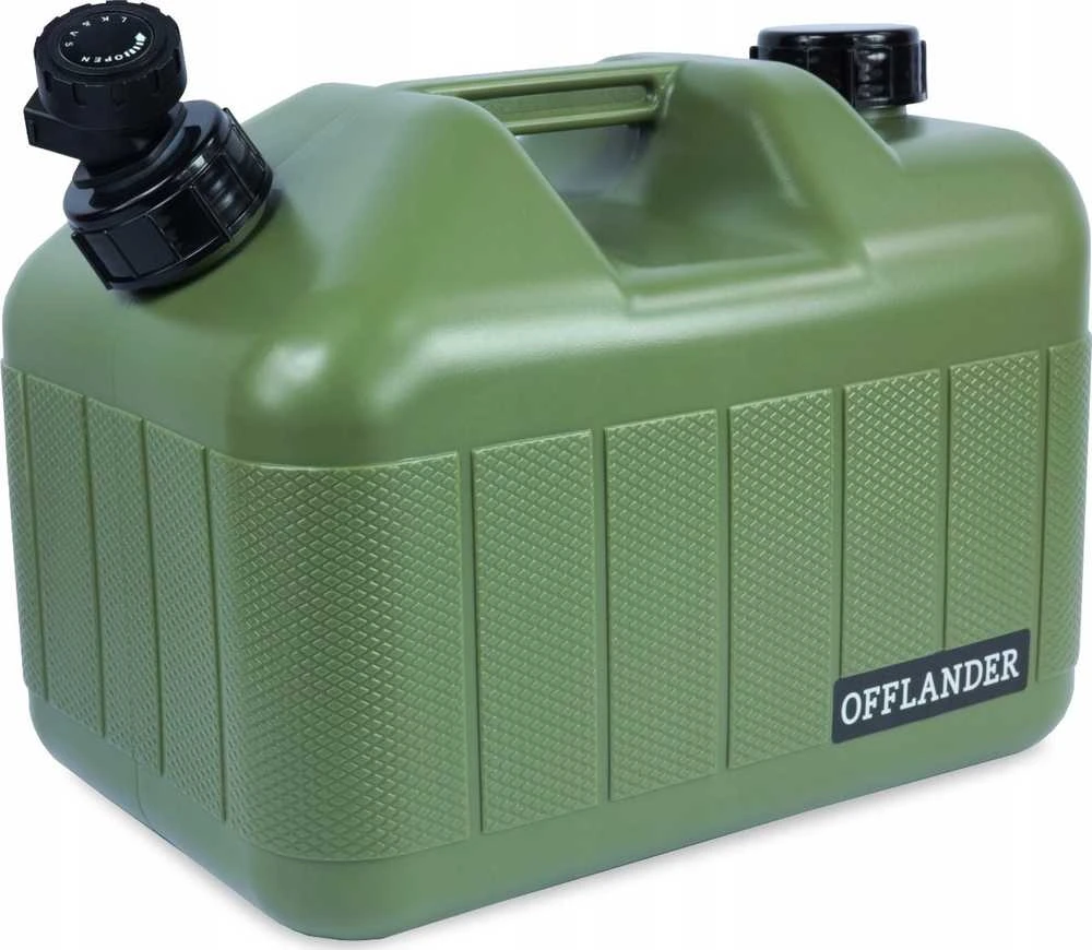 Offlander OFFLANDER vandens bakelis su visureigio čiaupu 10 l