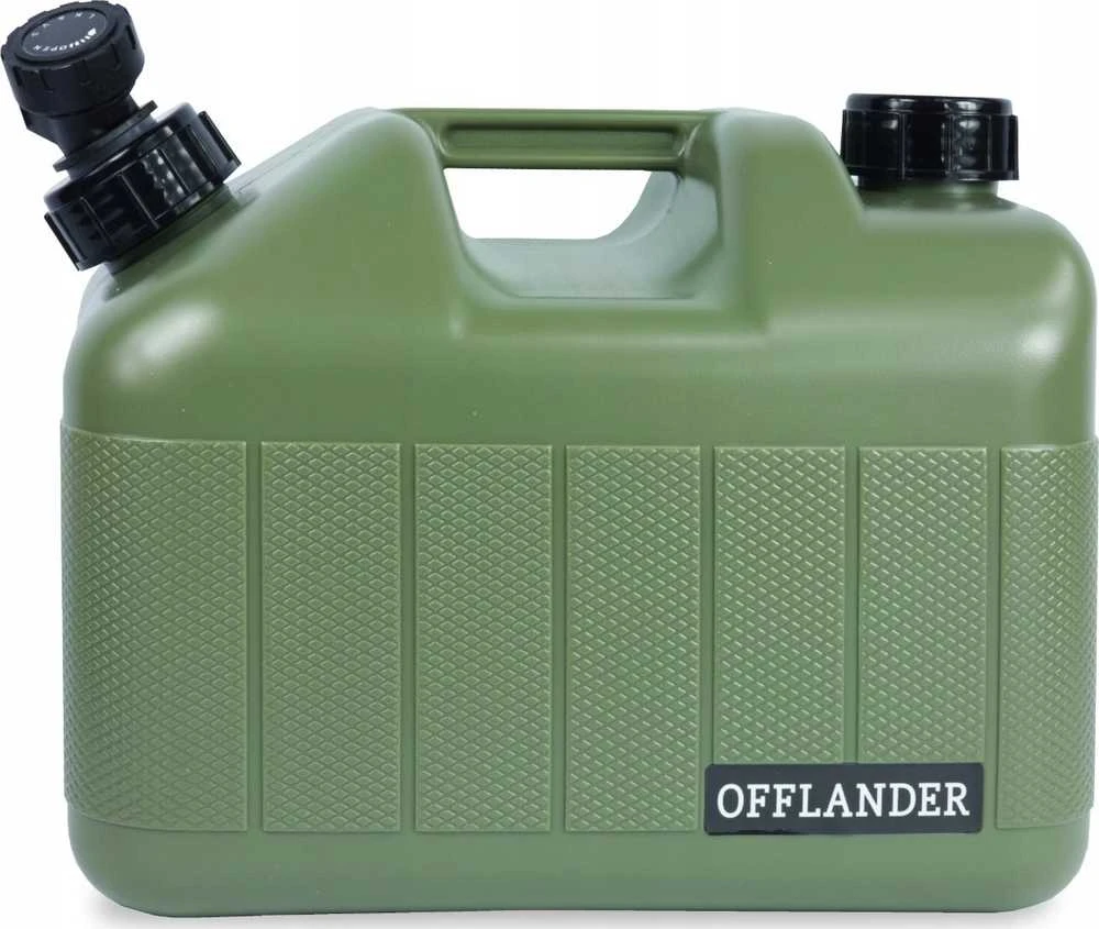 Offlander OFFLANDER vandens bakelis su visureigio čiaupu 10 l