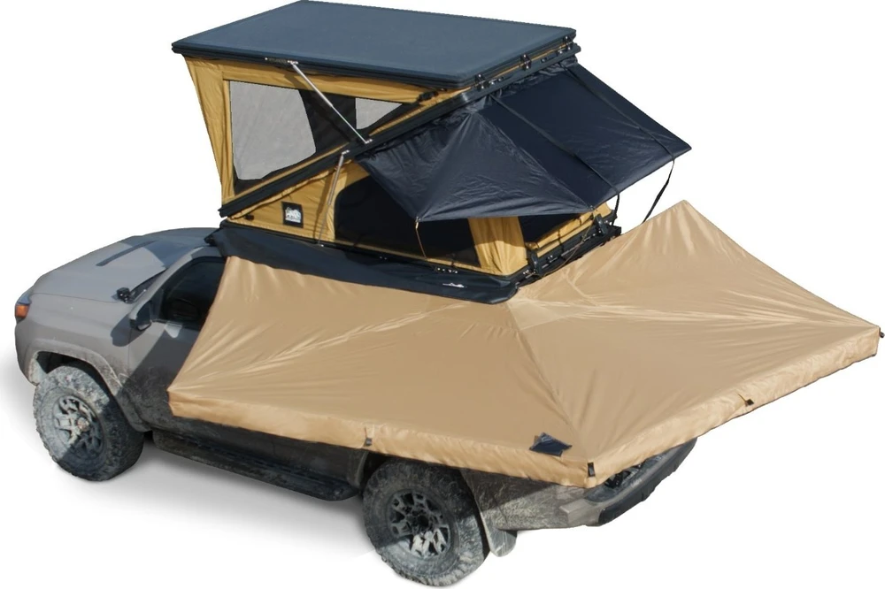 Atsistojanti stoginė Offlander Batwing 270 L smėlio spalvos kairė 2.5 M OFF_ACC_SIDE270_LL
