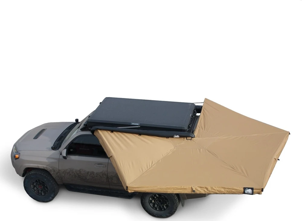 Atsistojanti stoginė Offlander Batwing 270 L smėlio spalvos kairė 2.5 M OFF_ACC_SIDE270_LL