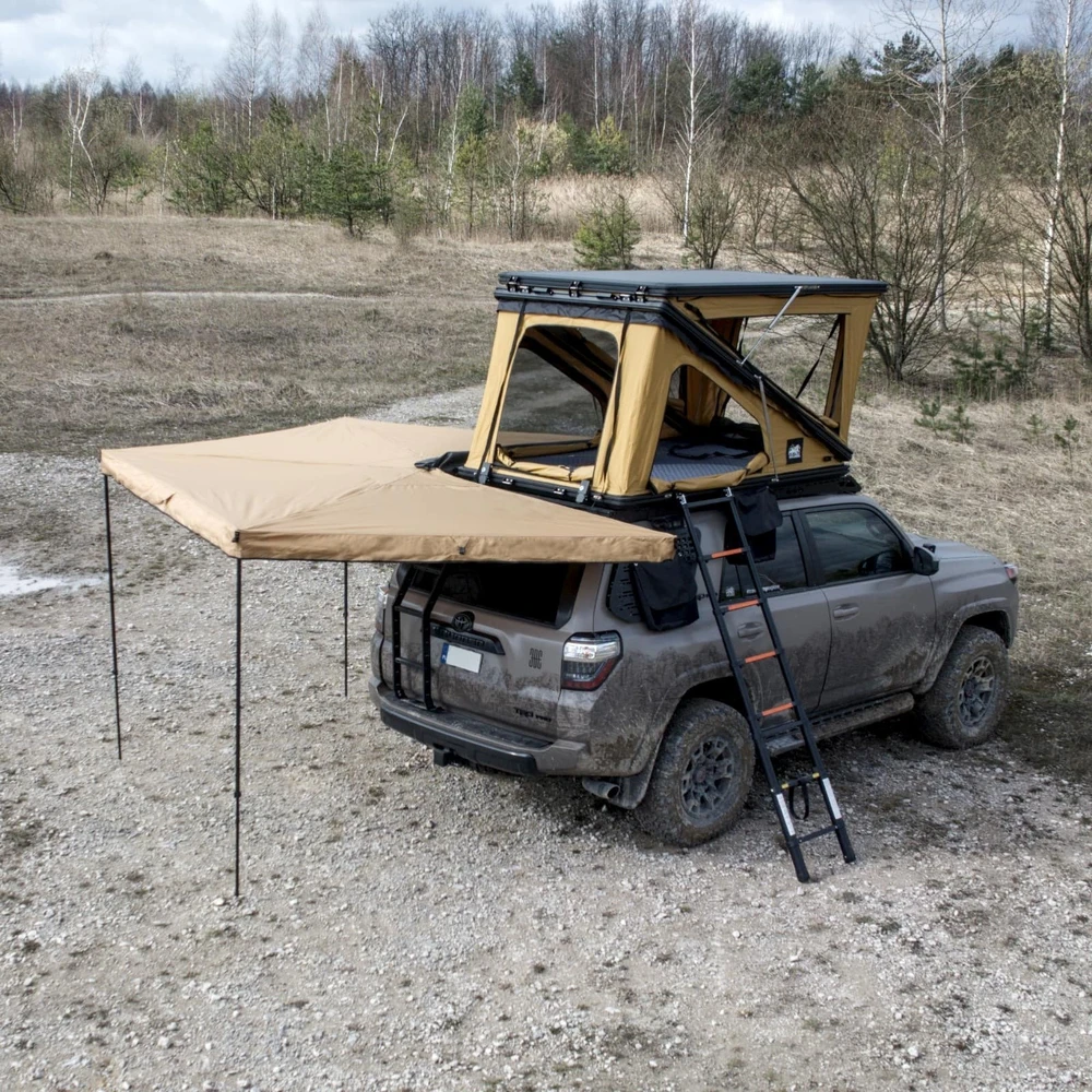 Atsistojanti stoginė Offlander Batwing 270 L smėlio spalvos kairė 2.5 M OFF_ACC_SIDE270_LL
