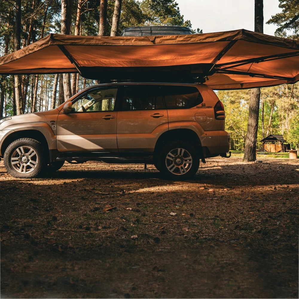 „OFFLANDER“ ŠIKŠNOSPARNIO MARKIZĖ KAIRĖ 2,5 M automobilinė palapinė