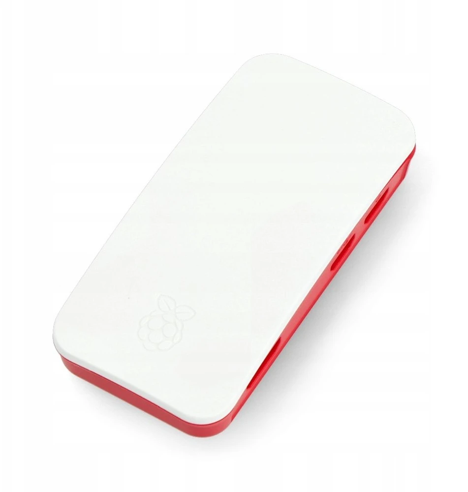 Oficjalny Raspberry Pi Zero etui - raudona-balta