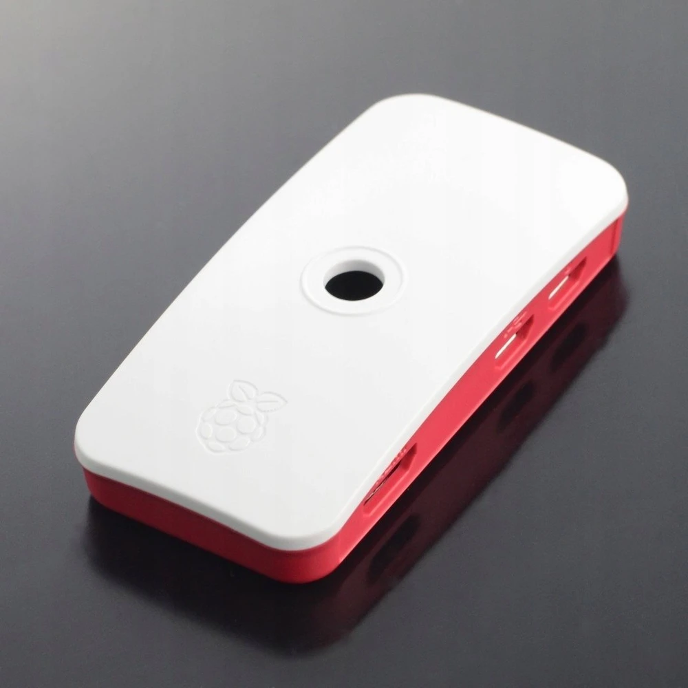 Oficjalny Raspberry Pi Zero etui - raudona-balta