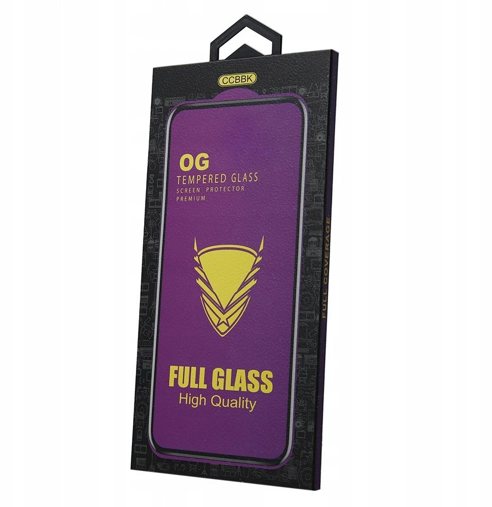 6D grūdintas stiklas, skirtas Xiaomi Redmi 15 4G / 15 5G OG Premium Glass juoda
