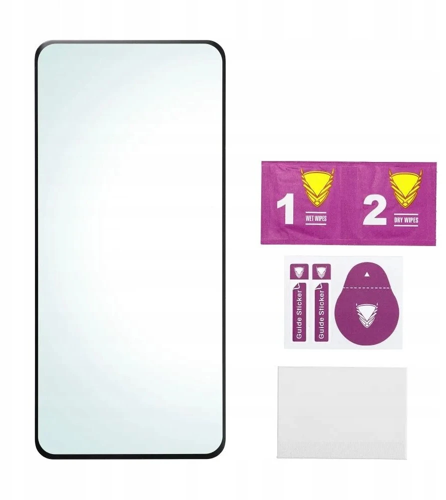 OG 6D Premium Glass - for Iphone 17 Air juodas
