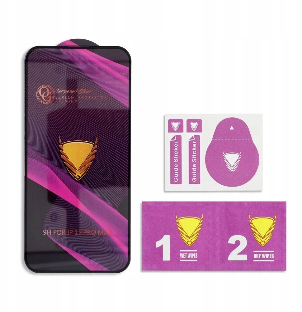 6D grūdintas stiklas, skirtas Xiaomi Redmi 15 4G / 15 5G OG Premium Glass juoda