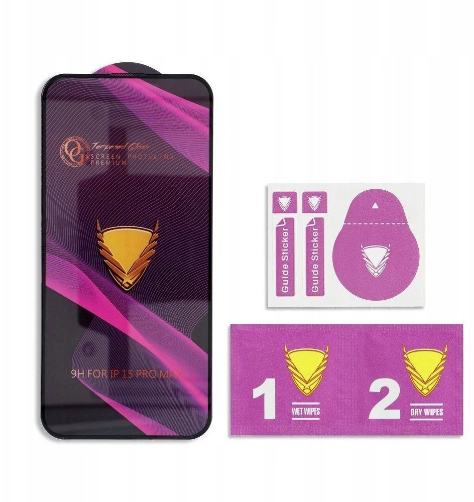 6D grūdintas stiklas, skirtas Xiaomi 15 OG Premium Glass juoda