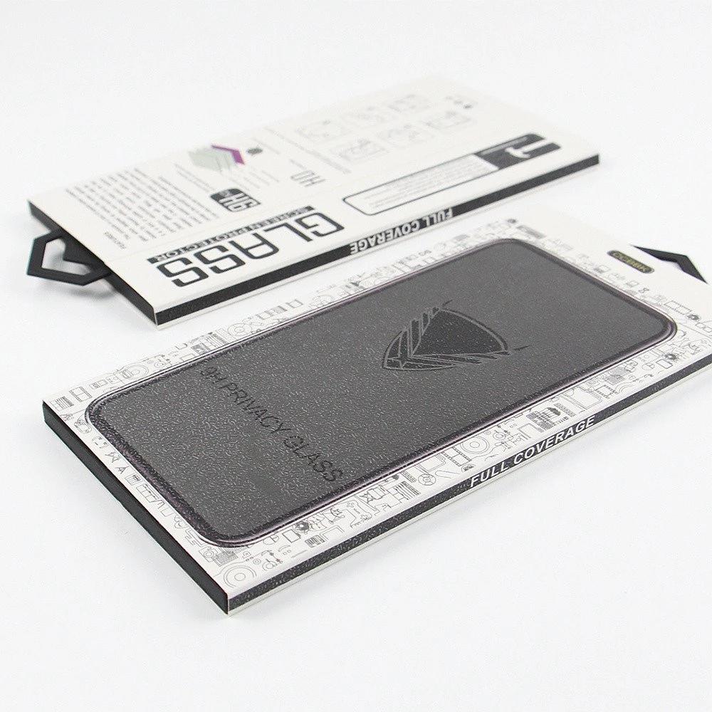 TFO „Tempered Glass OG Premium Privacy“ skirta „Samsung Galaxy S24“, suderinama su pirštų atspaudų skaitytuvu