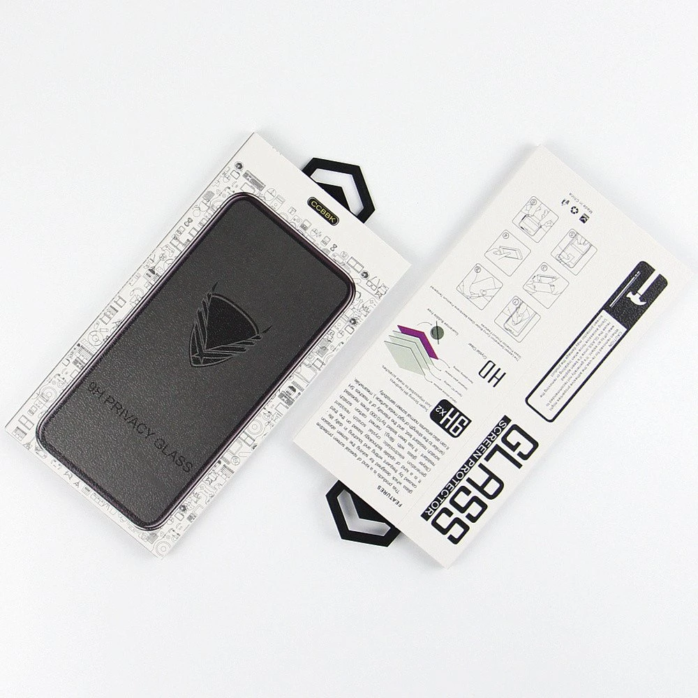 TFO „Tempered Glass OG Premium Privacy“ skirta „Samsung Galaxy S24“, suderinama su pirštų atspaudų skaitytuvu