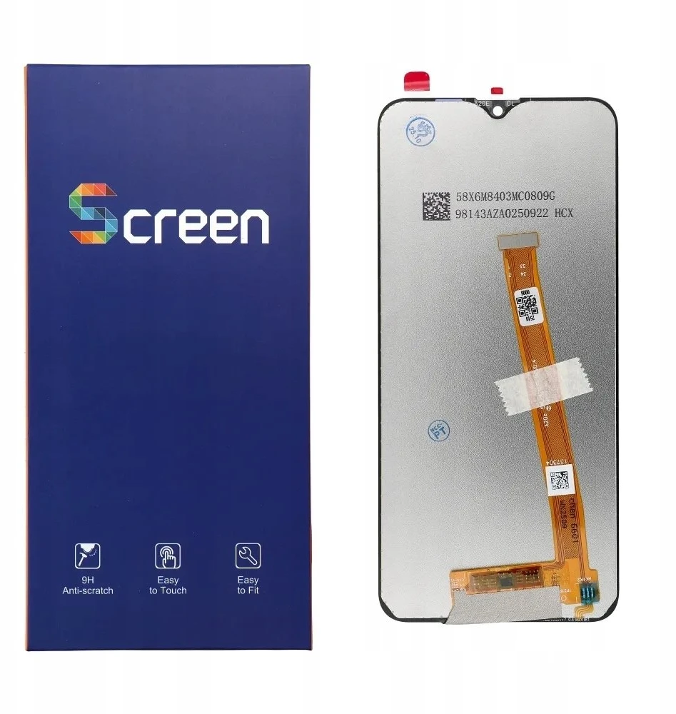 OG LCD ekranas, skirtas SAMSUNG A20E A202F OEM be rėmelio