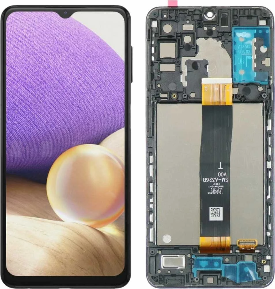 OG LCD ekranas, skirtas SAMSUNG A32 5G A326 B/A/U/W OEM su rėmeliu
