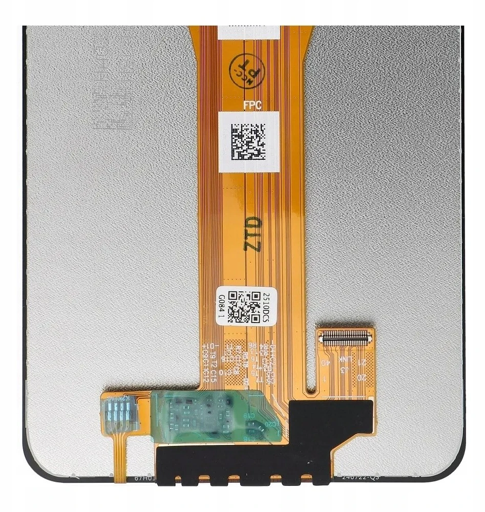 OG Originalus LCD ekranas, skirtas SAMSUNG A06 A065F/A065M OEM, be rėmelio