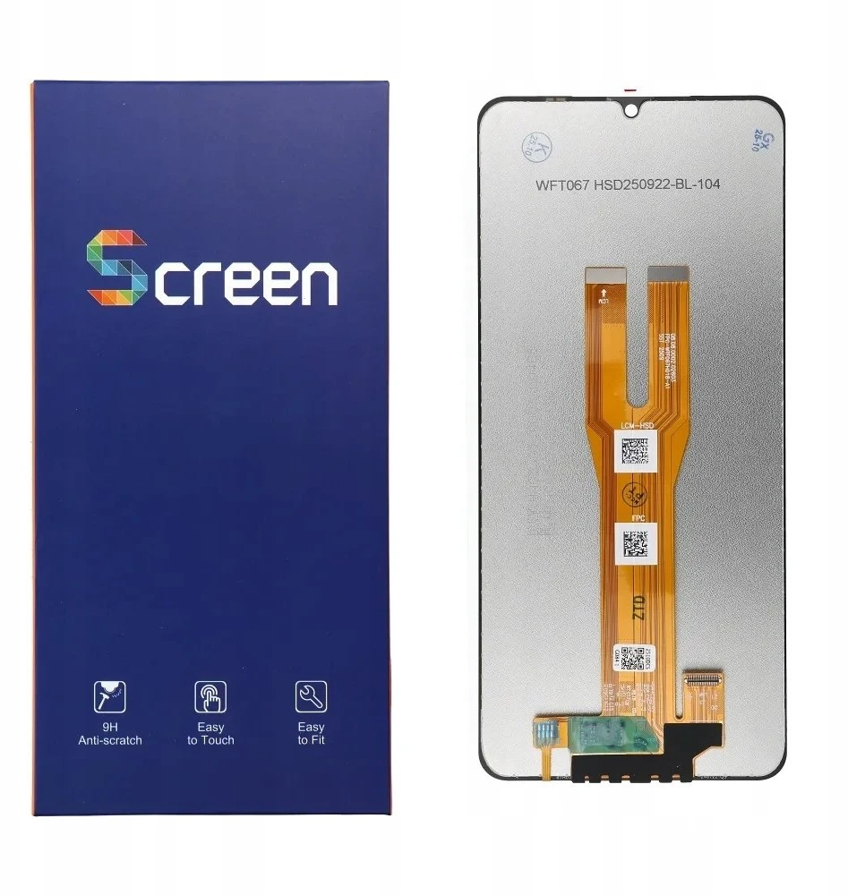 OG Originalus LCD ekranas, skirtas SAMSUNG A06 A065F/A065M OEM, be rėmelio