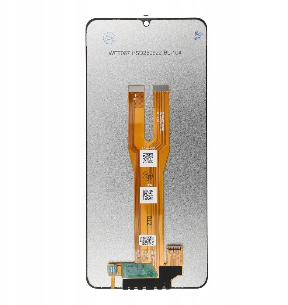 OG Originalus LCD ekranas, skirtas SAMSUNG A06 A065F/A065M OEM, be rėmelio