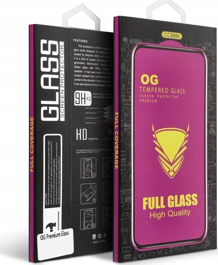 OG Premium Glass - skirtas Samsung Galaxy A26 5G juodas
