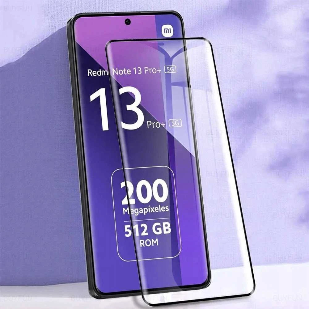 OG Premium Glass - skirtas Xiaomi Redmi Note 13 Pro+ 5G juodas