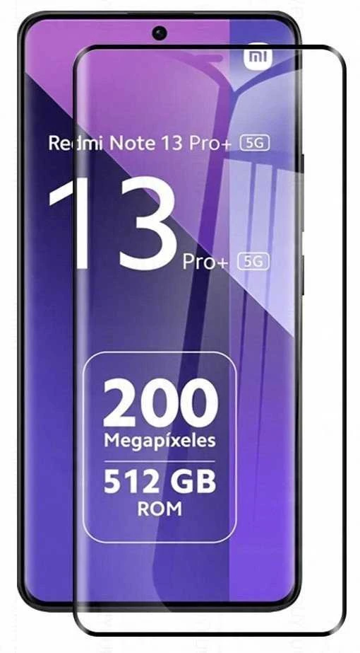 OG Premium Glass - skirtas Xiaomi Redmi Note 13 Pro+ 5G juodas