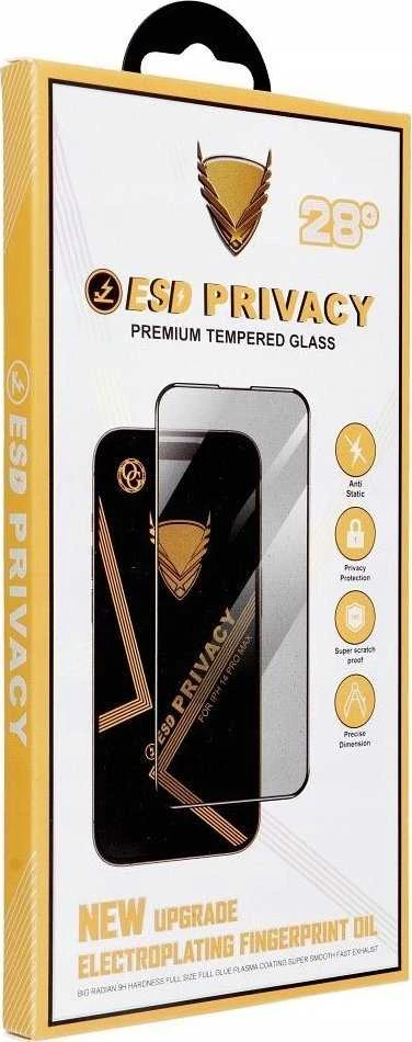 OG Premium Privacy Glass - skirtas Xiaomi Redmi Note 14 Pro+ juodas