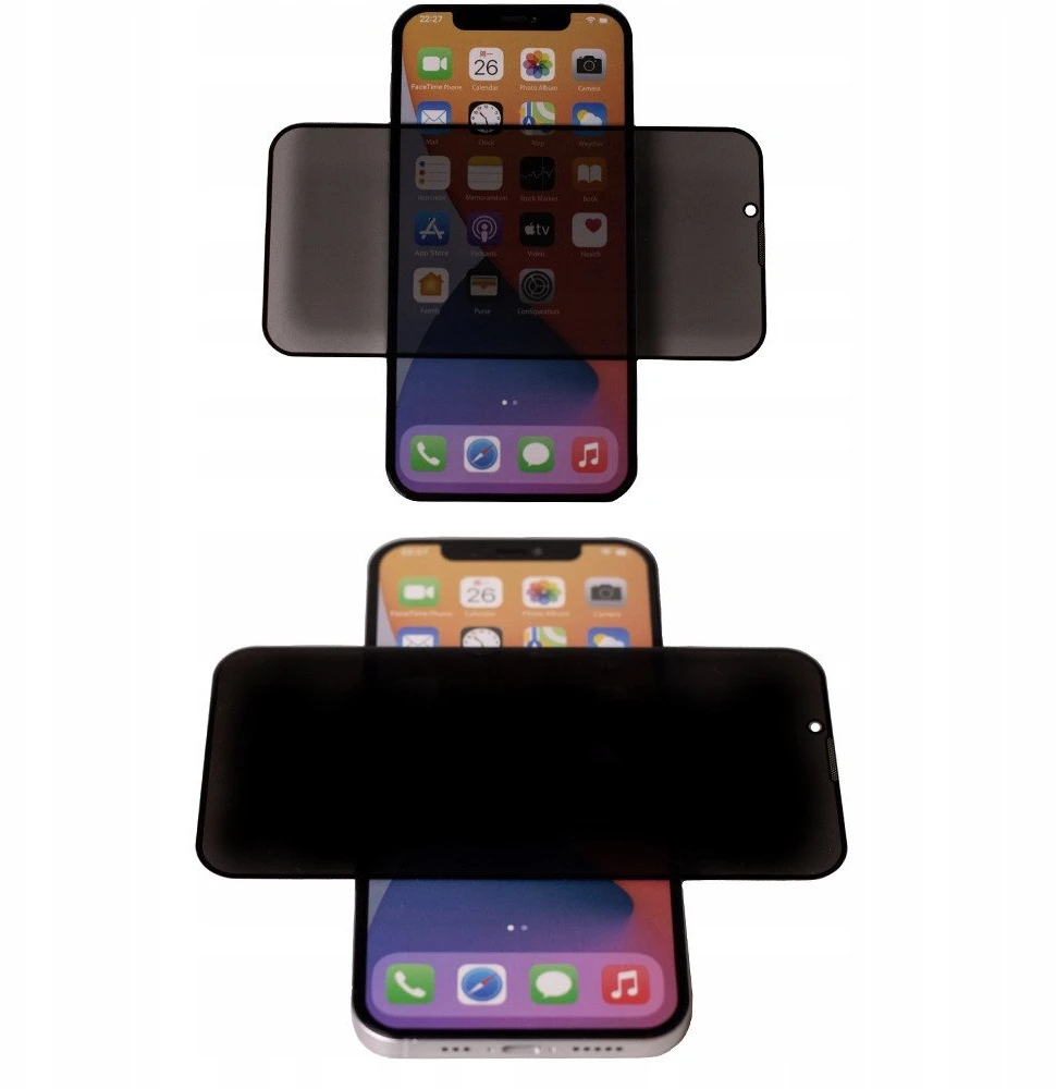 OG 6D Premium Privacy Glass - for Iphone 16 Pro / 17 juodas