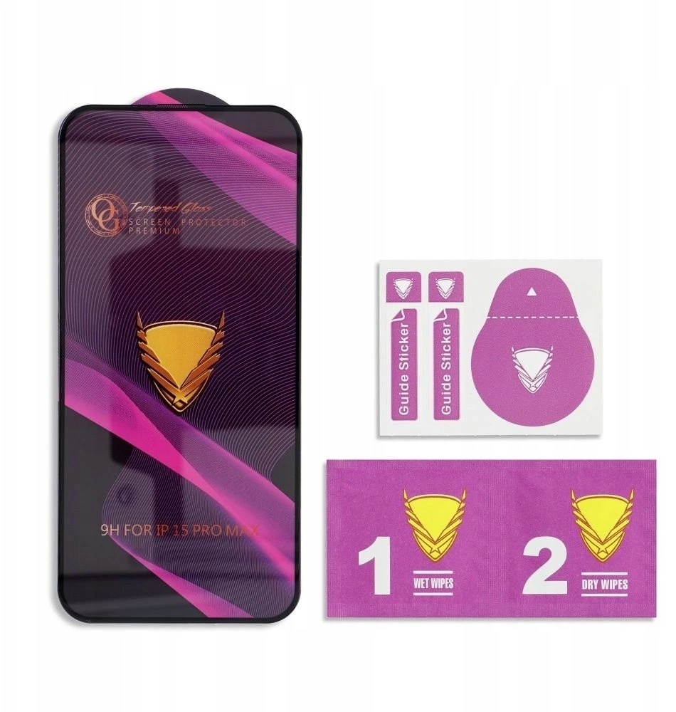 6D grūdintas stiklas, skirtas Samsung A37 5G OG Premium Glass juoda