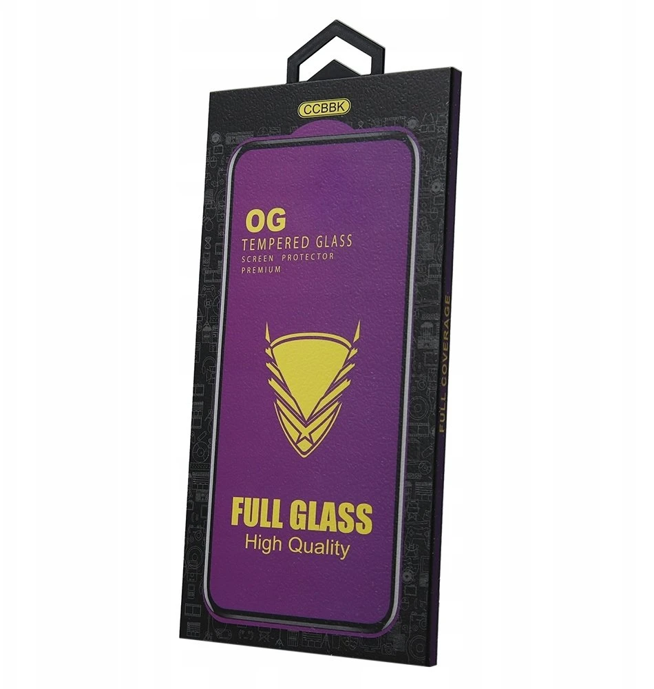 6D grūdintas stiklas, skirtas Samsung A37 5G OG Premium Glass juoda