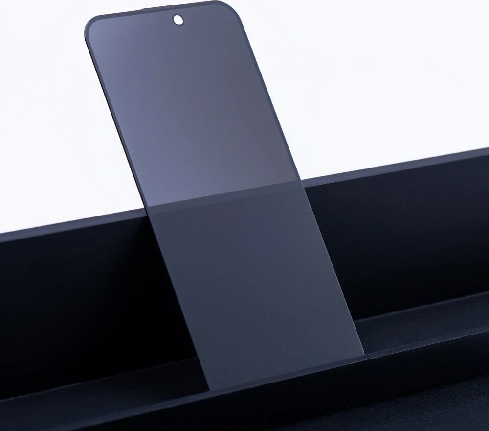 OG Premium Privacy Glass - skirtas Samsung Galaxy S24 / S25 juodas