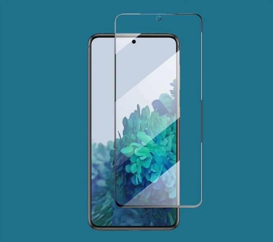 6D grūdintas stiklas, skirtas Samsung S25 FE OG Premium Glass juoda