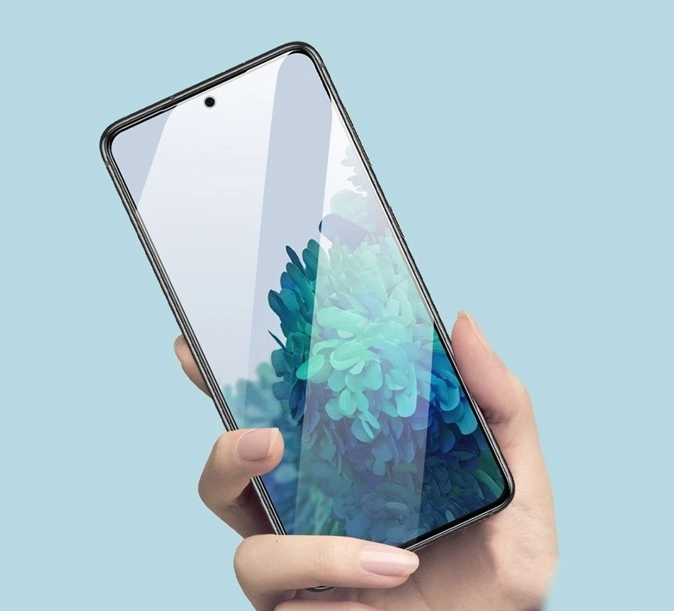 6D grūdintas stiklas, skirtas Samsung S25 FE OG Premium Glass juoda
