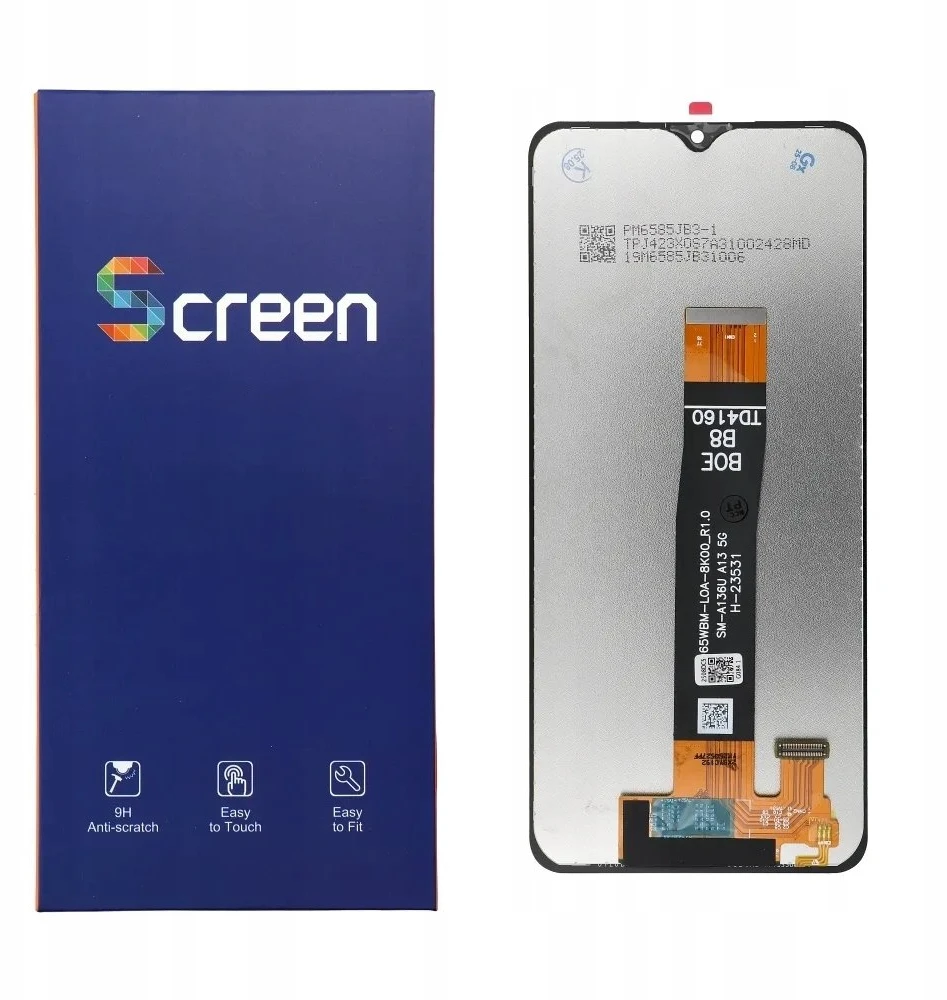 OG LCD ekranas, skirtas SAMSUNG A13 5G A136B/A136U/A136W OEM be rėmelio