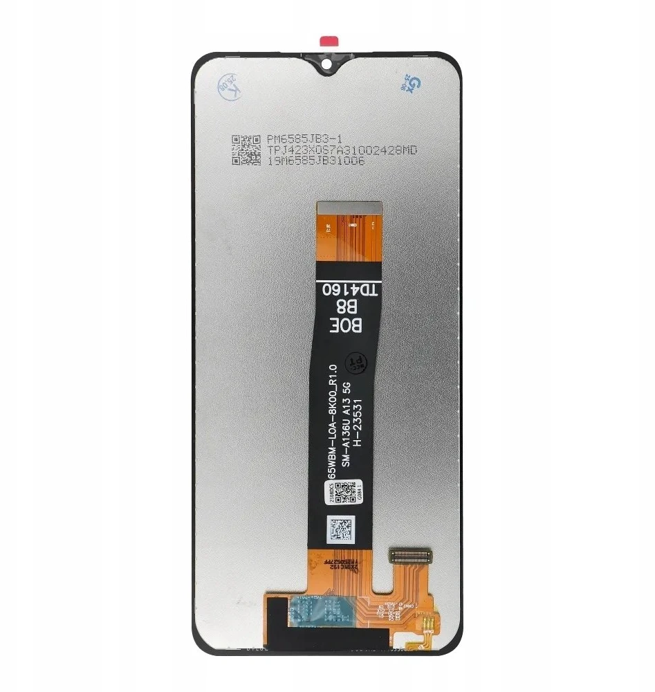 OG LCD ekranas, skirtas SAMSUNG A13 5G A136B/A136U/A136W OEM be rėmelio