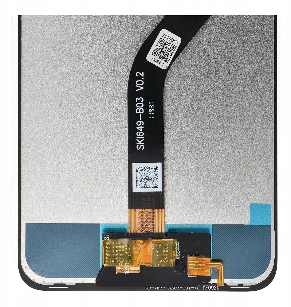 OG Originalus LCD ekranas, skirtas SAMSUNG A20S A207F/A207M OEM, be rėmelio.