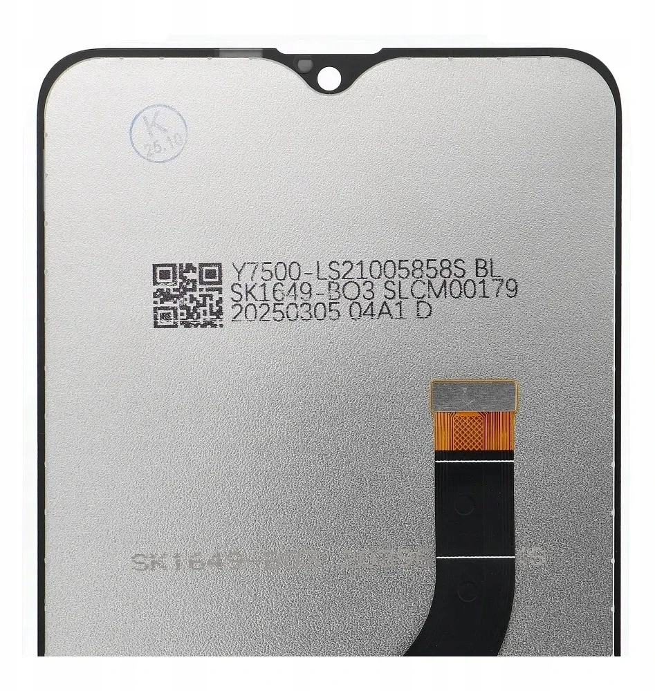 OG Originalus LCD ekranas, skirtas SAMSUNG A20S A207F/A207M OEM, be rėmelio.