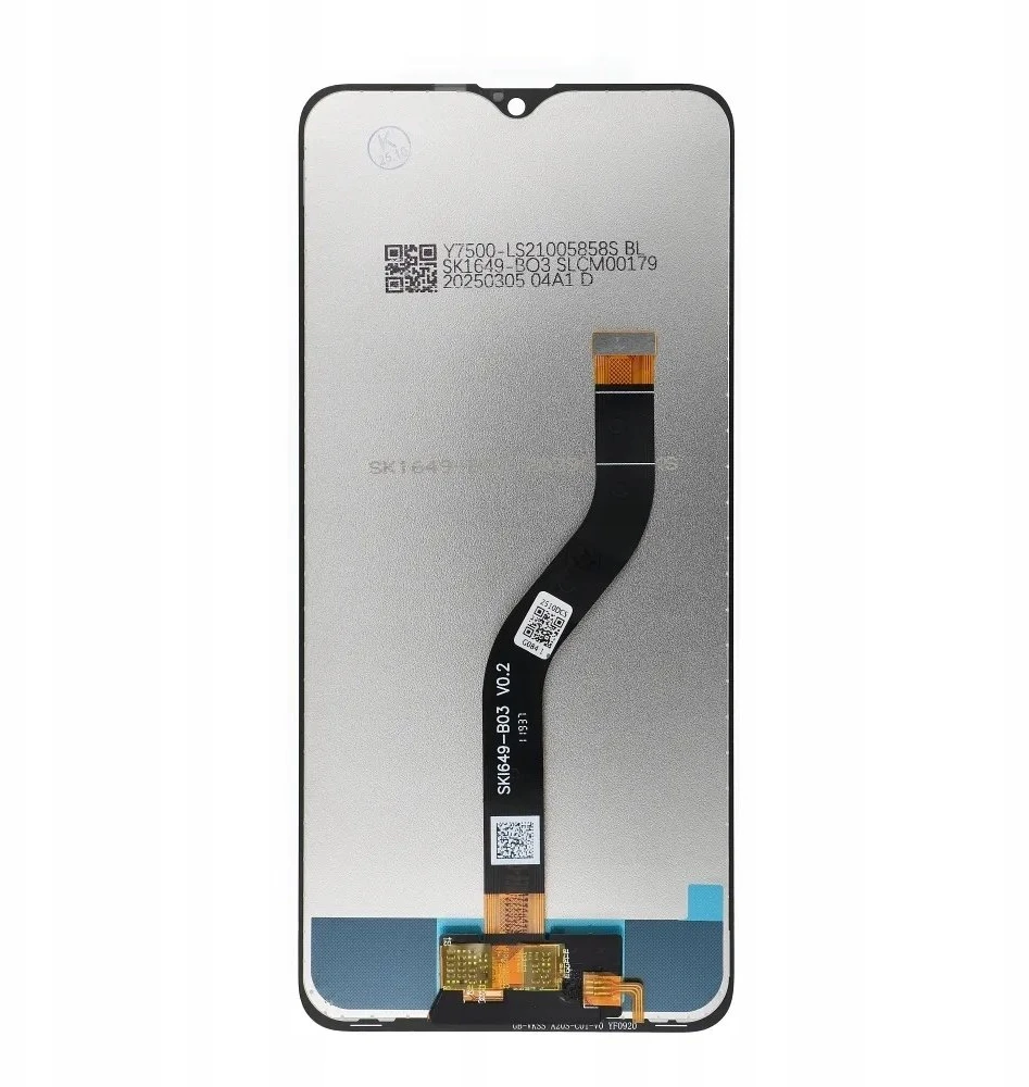 OG Originalus LCD ekranas, skirtas SAMSUNG A20S A207F/A207M OEM, be rėmelio.