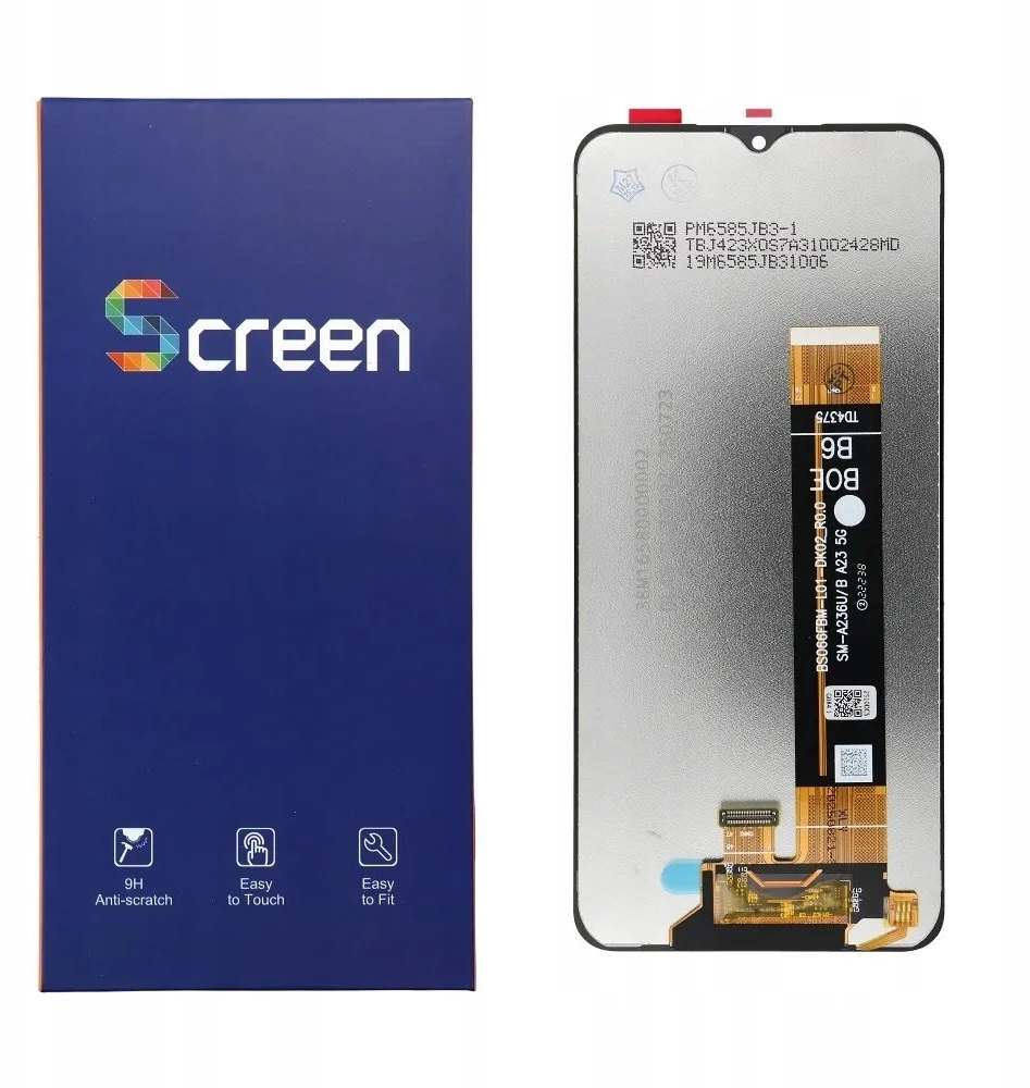 OG Originalus LCD ekranas, skirtas SAMSUNG A23 5G A236B/A236U/A236E OEM, be rėmelio