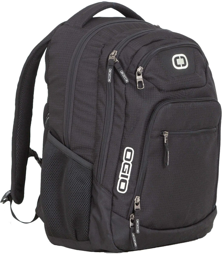 OGIO Excelsior backpack Casual backpack Juodas Ripstop