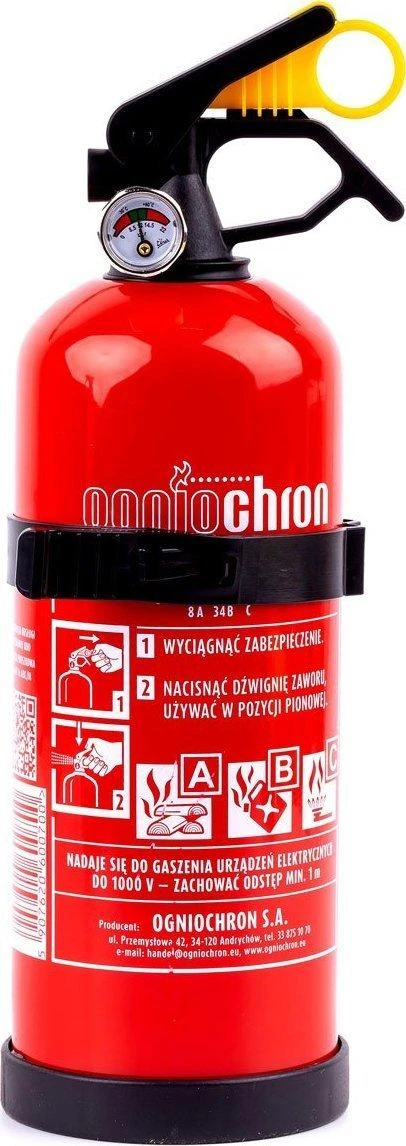 Miltelinis gesintuvas Ogniochron GP-1x ABC/M, 1kg