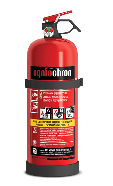 Ogniochron Miltelių blaster 2kg (GP- 2XABC- PM)