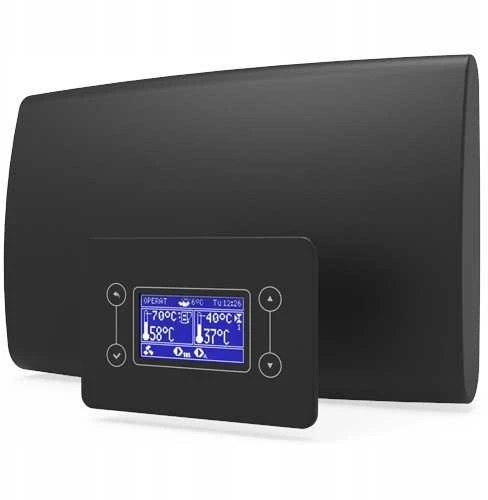 Ogniwo Granulinis katilas QmPELL EVO 18 kW