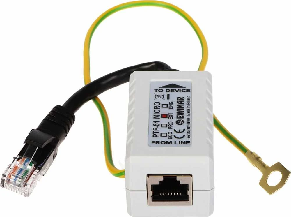 VIRŠĮTAMPIŲ RIBOTUVAS PTF-51-EXT/POE/MICRO EWIMAR