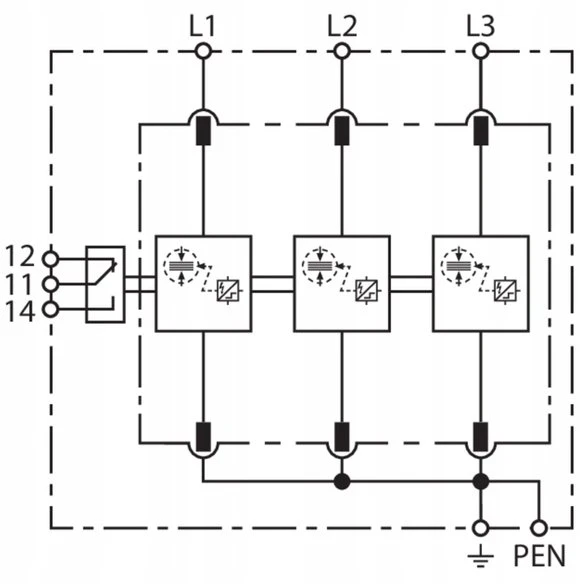 DEHNVENTIL M2 TNC 255FM T1+2+3